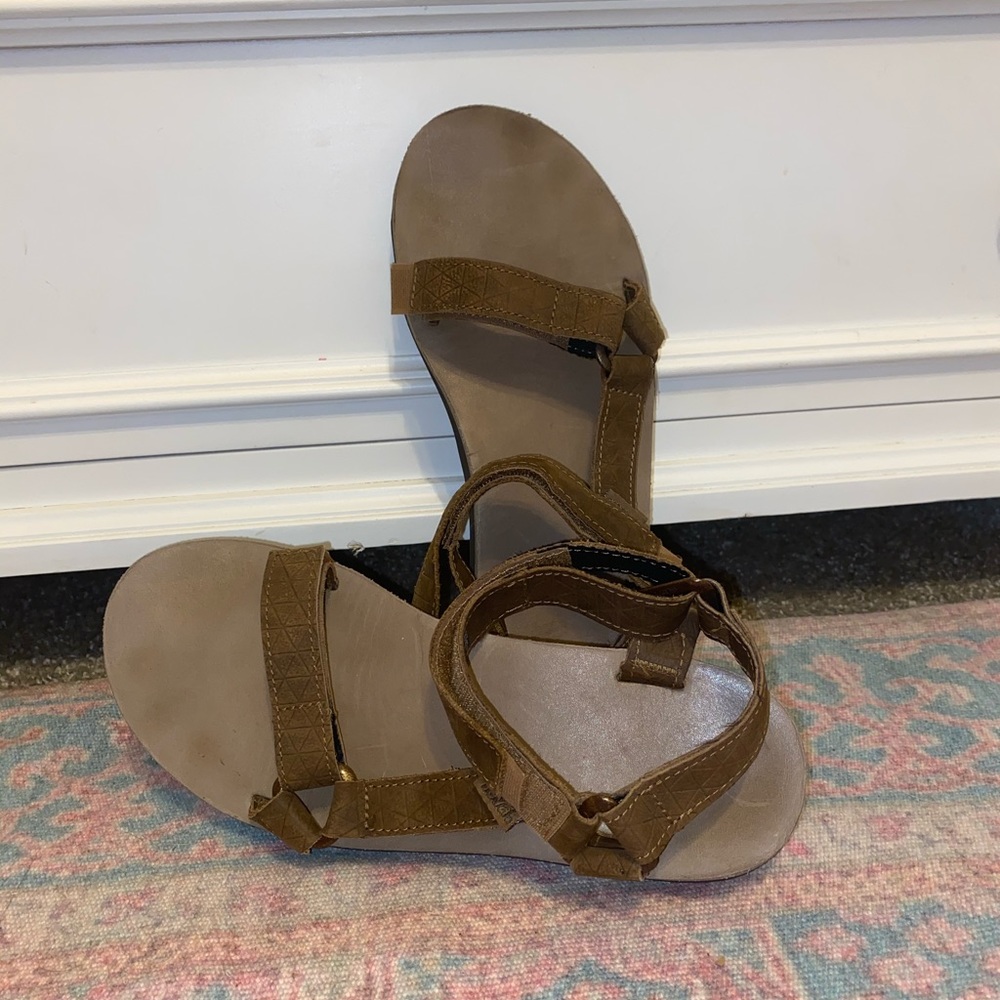 Real Leather Tevas size 9